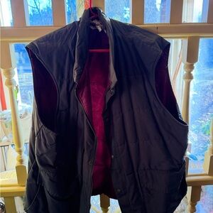 Men's Gray Quilted Vest